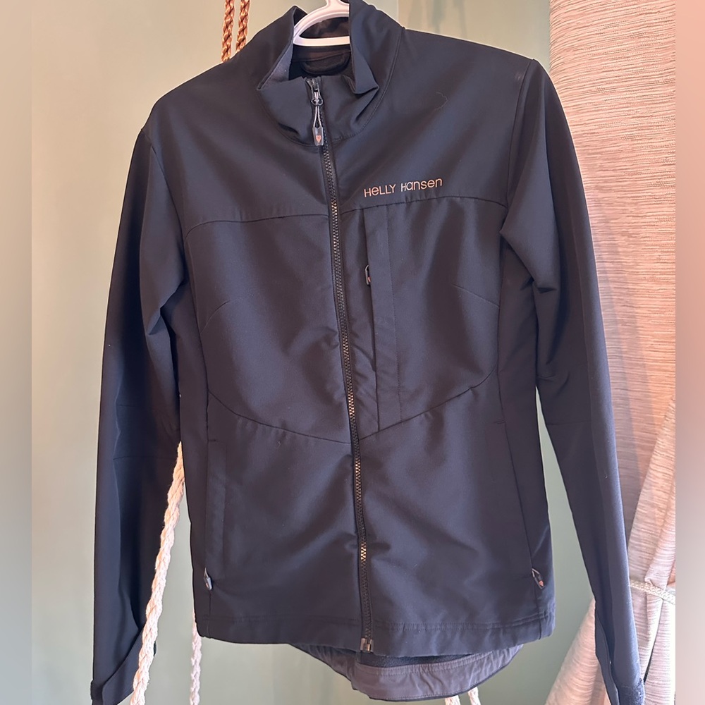 Helly Hansen lined coat